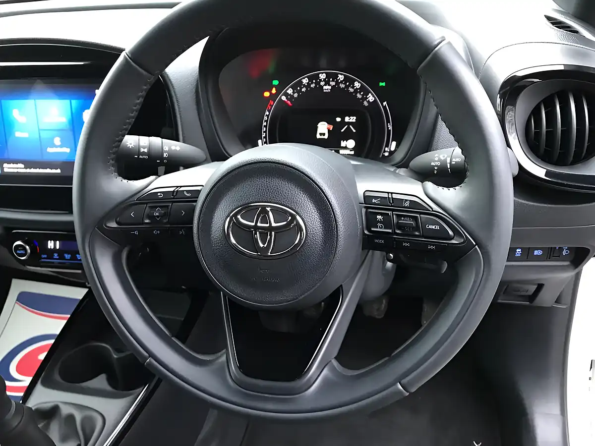 Used 2024 Toyota Aygo X Edge White - Interior and Exterior details 19