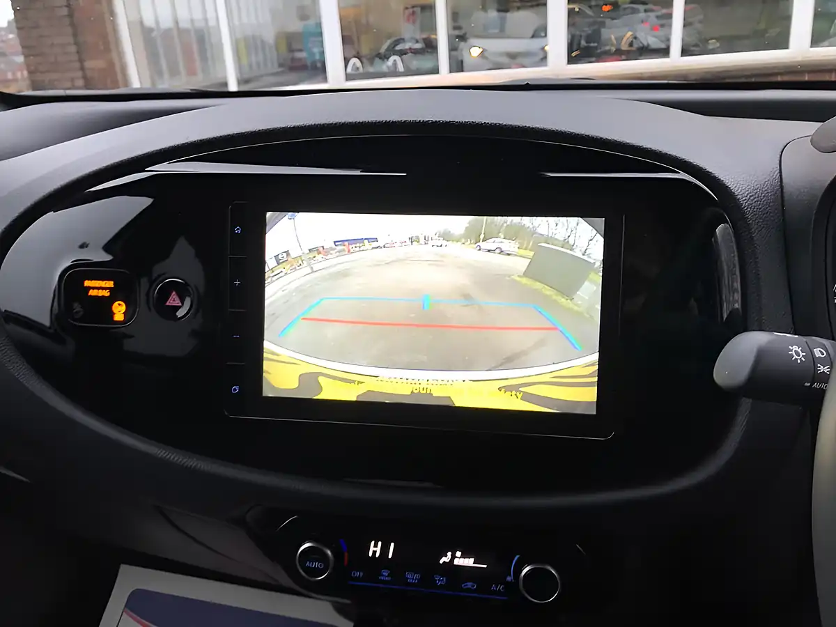 Used 2024 Toyota Aygo X Edge White - Interior and Exterior details 2