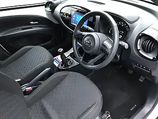Used 2024 Toyota Aygo X Edge White - Interior and Exterior details 20