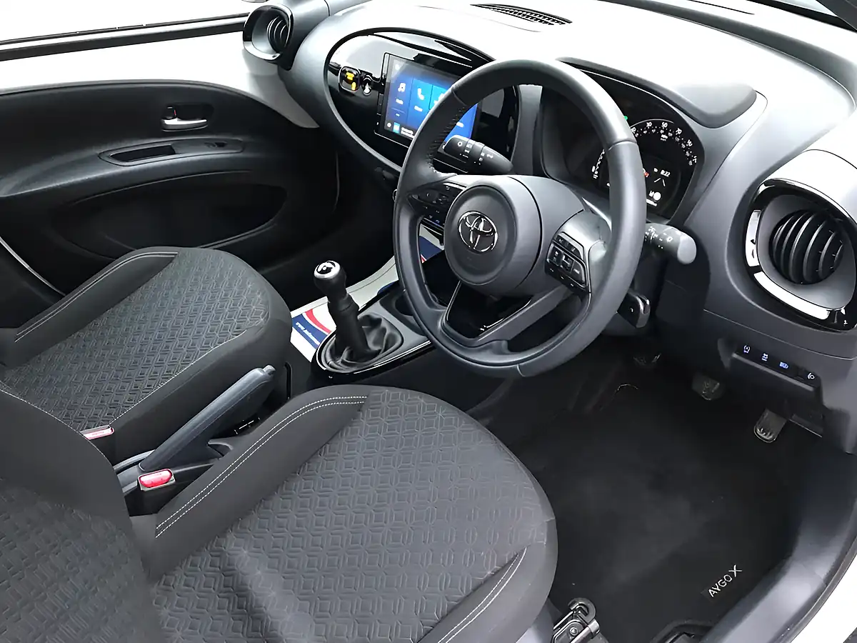 Used 2024 Toyota Aygo X Edge White - Interior and Exterior details 20