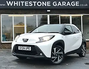 Used 2024 Toyota Aygo X Edge White - Interior and Exterior details 4