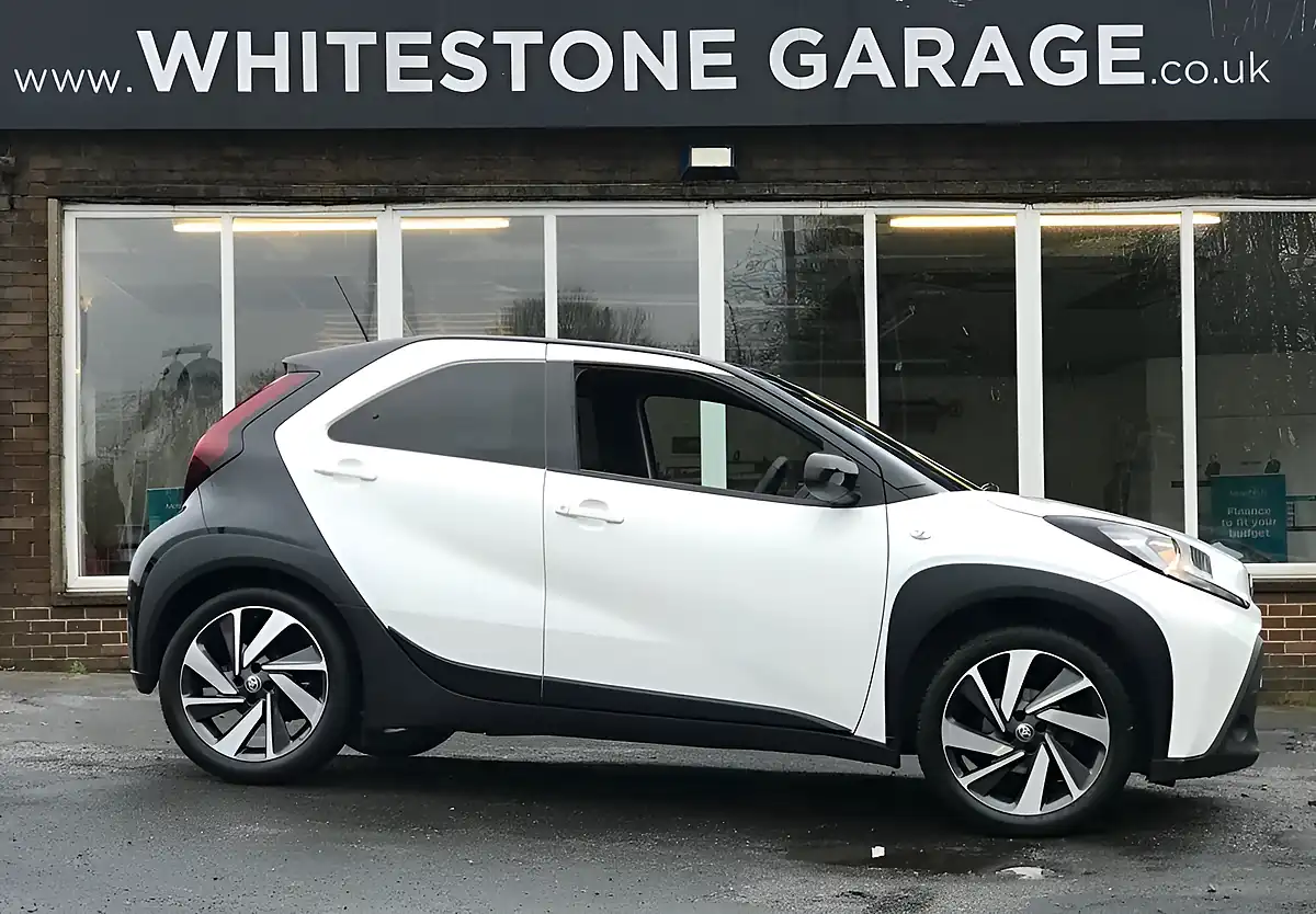 Used 2024 Toyota Aygo X Edge White - Interior and Exterior details 5