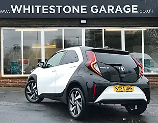 Used 2024 Toyota Aygo X Edge White - Interior and Exterior details 7