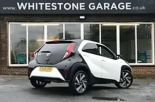 Used 2024 Toyota Aygo X Edge White - Interior and Exterior details 8