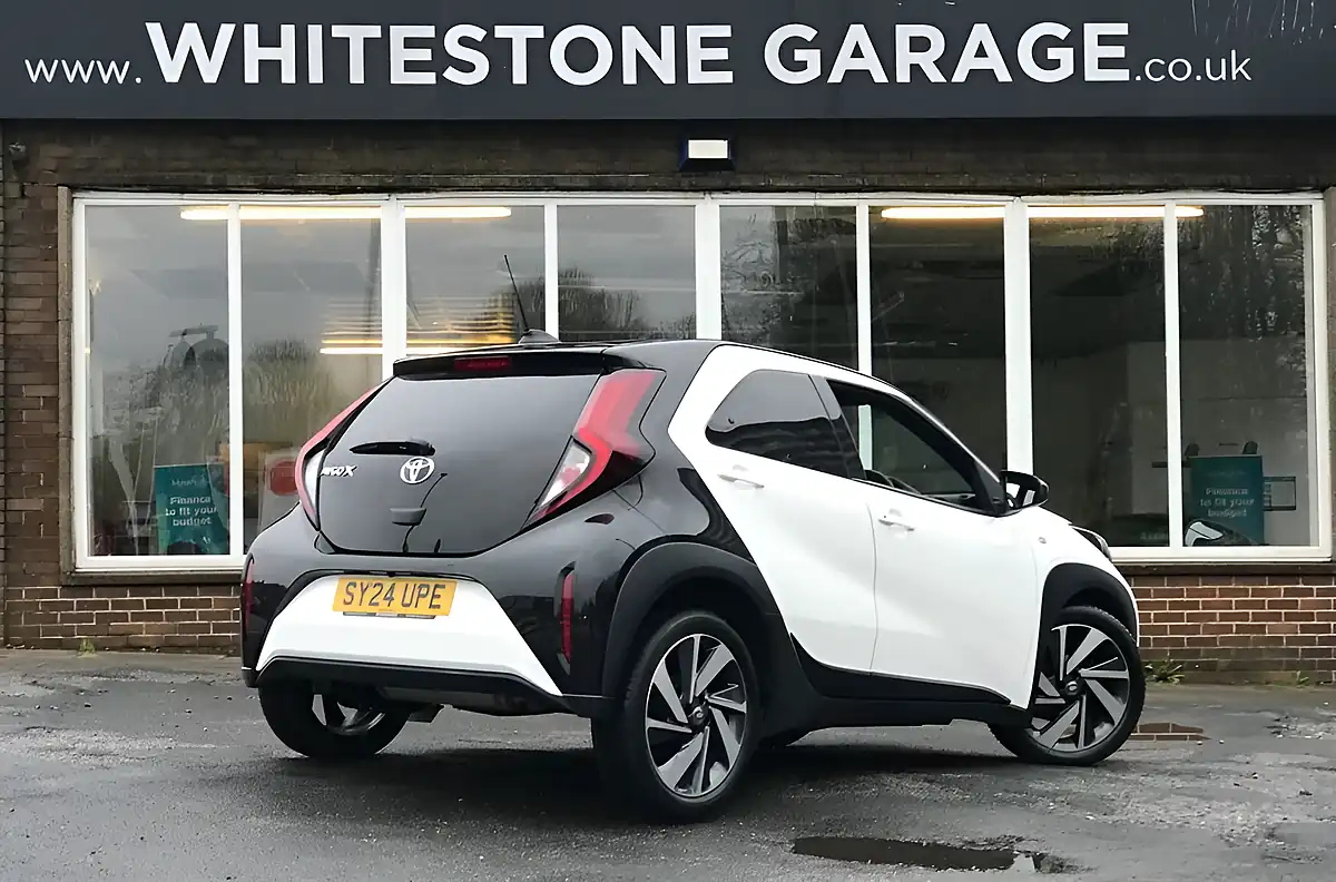 Used 2024 Toyota Aygo X Edge White - Interior and Exterior details 8
