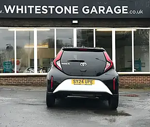 Used 2024 Toyota Aygo X Edge White - Interior and Exterior details 9