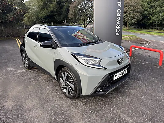 2024 Toyota Aygo X 1.0 VVT-I Exclusive
