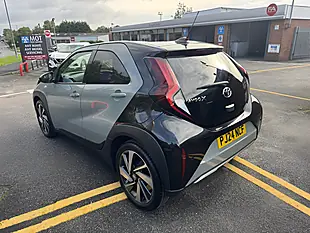 Used 2024 Toyota Aygo X Exclusive Green - Interior and Exterior details 10