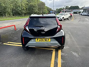 Used 2024 Toyota Aygo X Exclusive Green - Interior and Exterior details 13