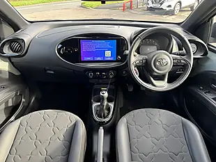 Used 2024 Toyota Aygo X Exclusive Green - Interior and Exterior details 2