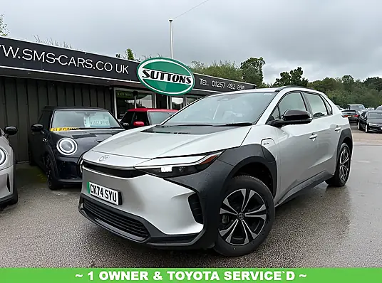 2024 Toyota BZ4X Pure 71.4kWh