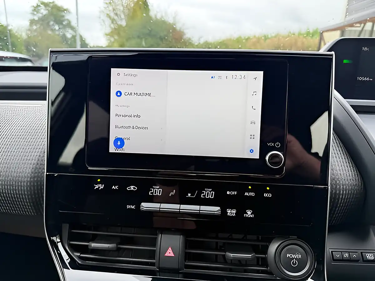 Used 2024 Toyota Bz4x Pure Silver - Interior and Exterior details 10