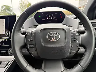 Used 2024 Toyota Bz4x Pure Silver - Interior and Exterior details 14