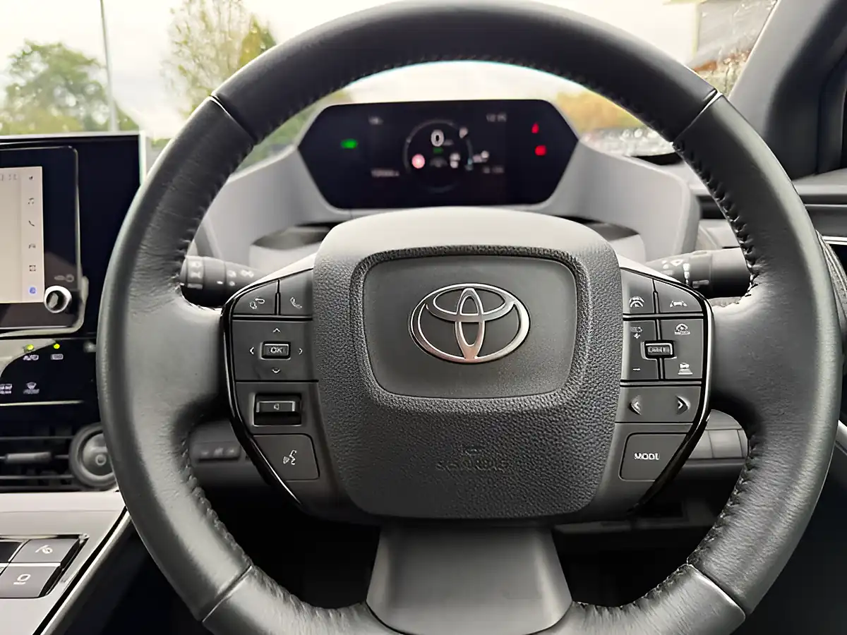 Used 2024 Toyota Bz4x Pure Silver - Interior and Exterior details 14