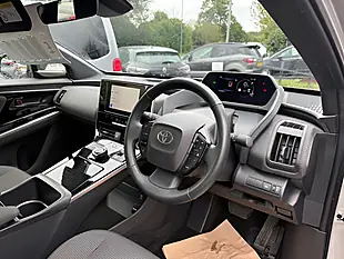 Used 2024 Toyota Bz4x Pure Silver - Interior and Exterior details 15