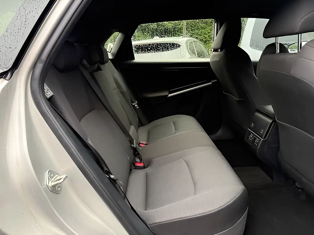 Used 2024 Toyota Bz4x Pure Silver - Interior and Exterior details 16