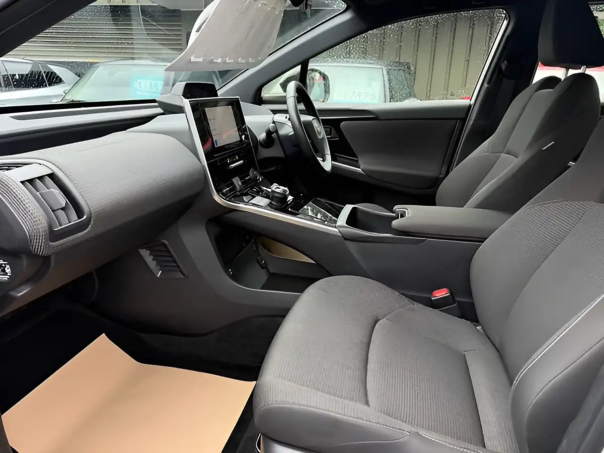 Used 2024 Toyota Bz4x Pure Silver - Interior and Exterior details 17