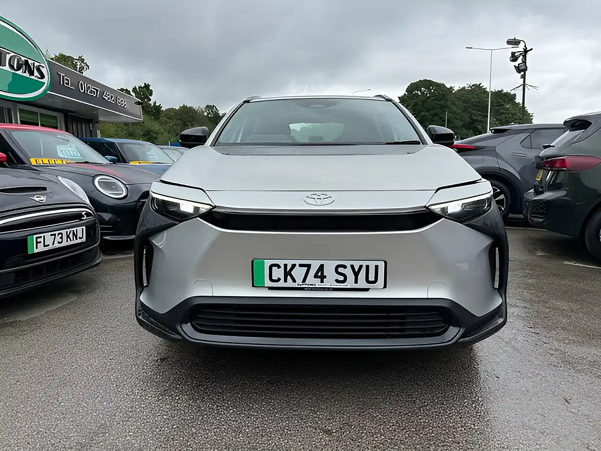 Used 2024 Toyota Bz4x Pure Silver - Interior and Exterior details 4