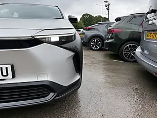 Used 2024 Toyota Bz4x Pure Silver - Interior and Exterior details 7