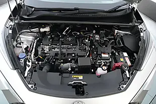Used 2024 Toyota C-Hr Design Silver - Interior and Exterior details 15