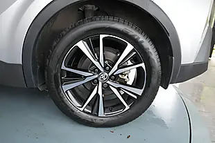 Used 2024 Toyota C-Hr Design Silver - Interior and Exterior details 16