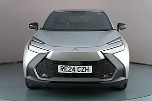 Used 2024 Toyota C-Hr Design Silver - Interior and Exterior details 2