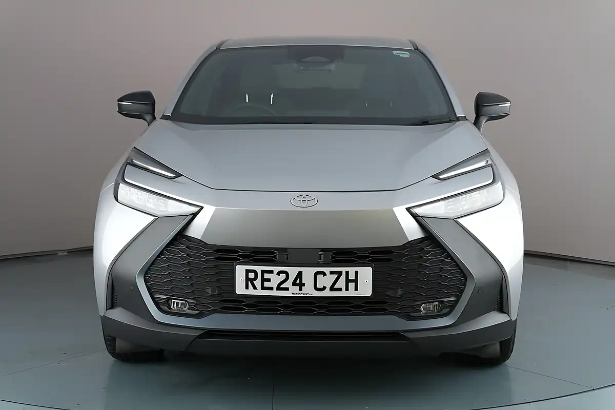 Used 2024 Toyota C-Hr Design Silver - Interior and Exterior details 2