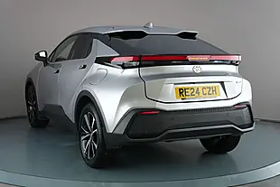 Used 2024 Toyota C-Hr Design Silver - Interior and Exterior details 3