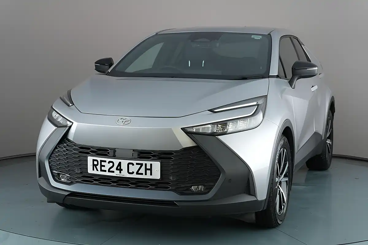 Used 2024 Toyota C-Hr Design Silver - Interior and Exterior details 5