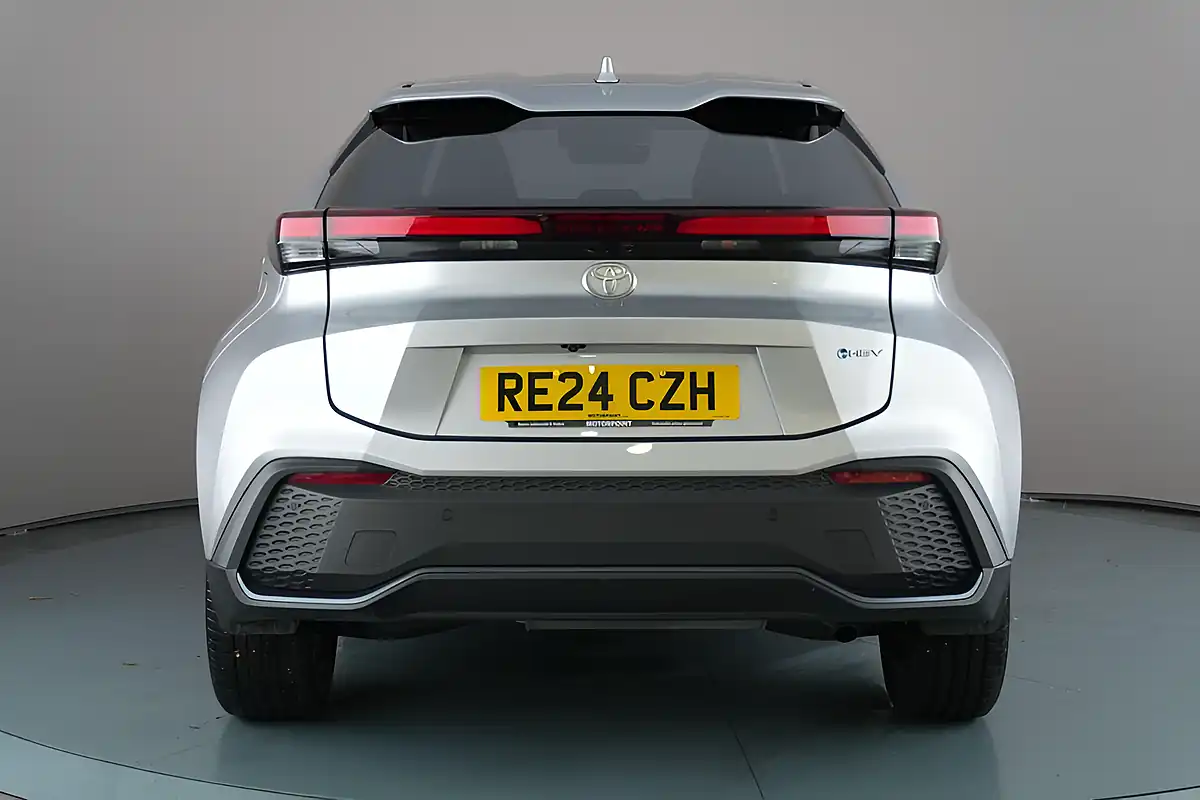 Used 2024 Toyota C-Hr Design Silver - Interior and Exterior details 6