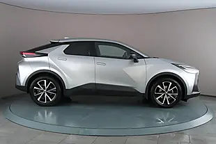 Used 2024 Toyota C-Hr Design Silver - Interior and Exterior details 7