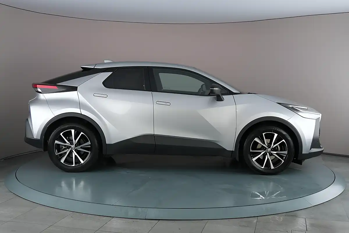 Used 2024 Toyota C-Hr Design Silver - Interior and Exterior details 7