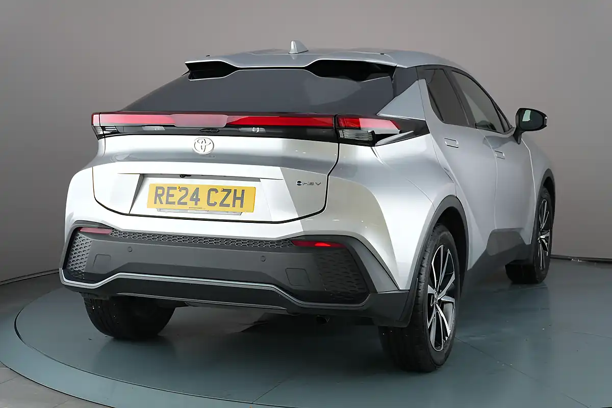 Used 2024 Toyota C-Hr Design Silver - Interior and Exterior details 8