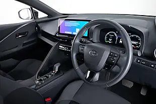Used 2024 Toyota C-Hr Design Silver - Interior and Exterior details 9