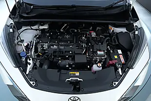 Used 2024 Toyota C-Hr Design White - Interior and Exterior details 15