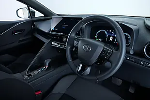 Used 2024 Toyota C-Hr Design White - Interior and Exterior details 2