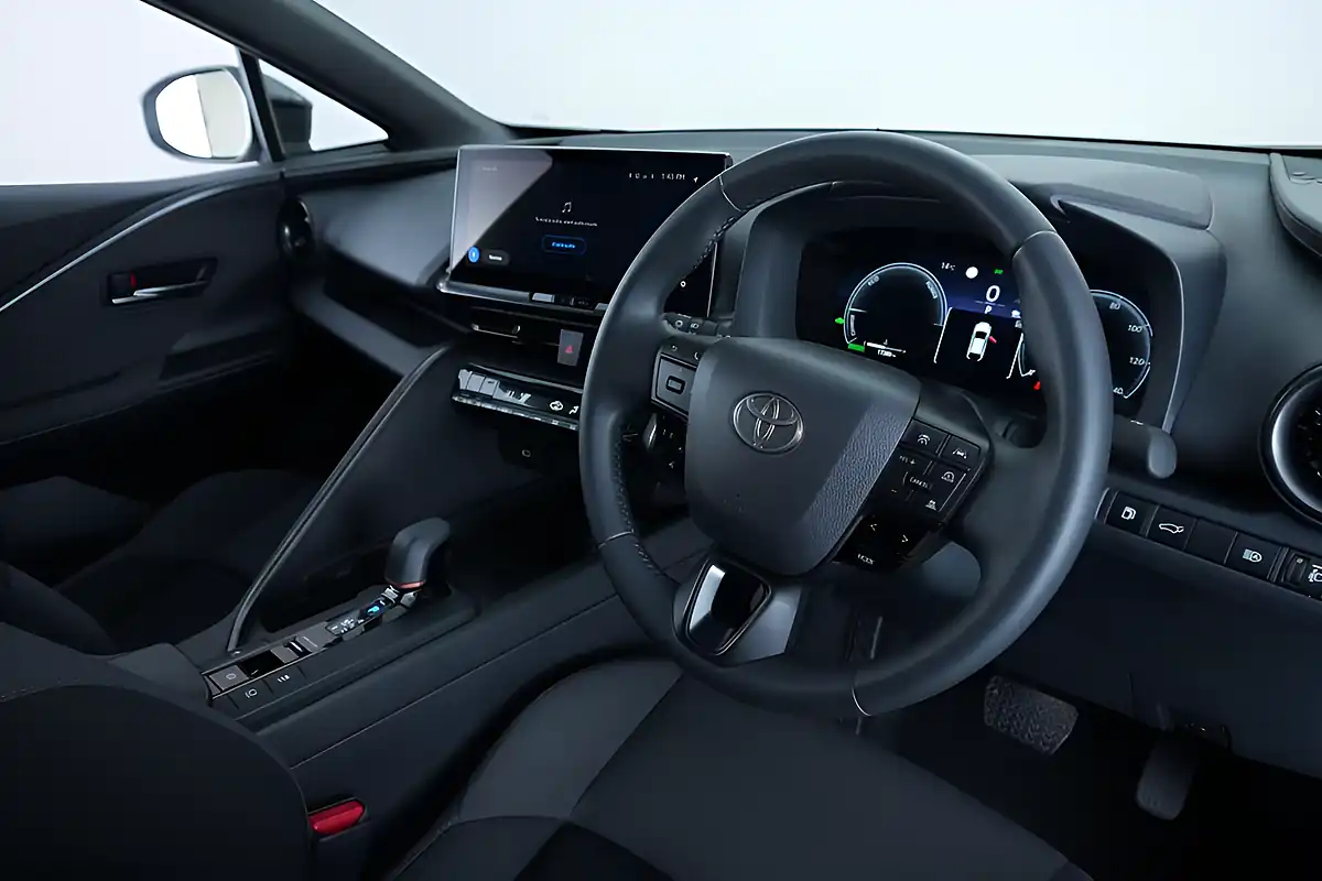 Used 2024 Toyota C-Hr Design White - Interior and Exterior details 2