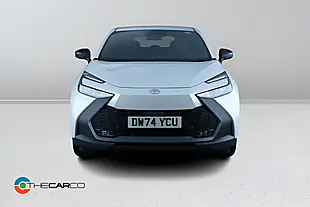 Used 2024 Toyota C-Hr Design White - Interior and Exterior details 3