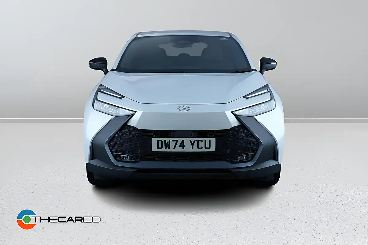 Used 2024 Toyota C-Hr Design White - Interior and Exterior details 3