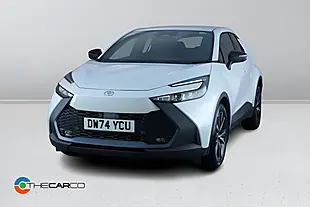 Used 2024 Toyota C-Hr Design White - Interior and Exterior details 4