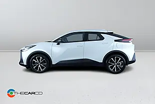 Used 2024 Toyota C-Hr Design White - Interior and Exterior details 5