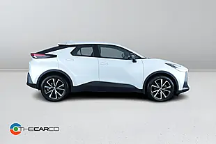 Used 2024 Toyota C-Hr Design White - Interior and Exterior details 6