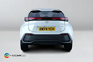 Used 2024 Toyota C-Hr Design White - Interior and Exterior details 7