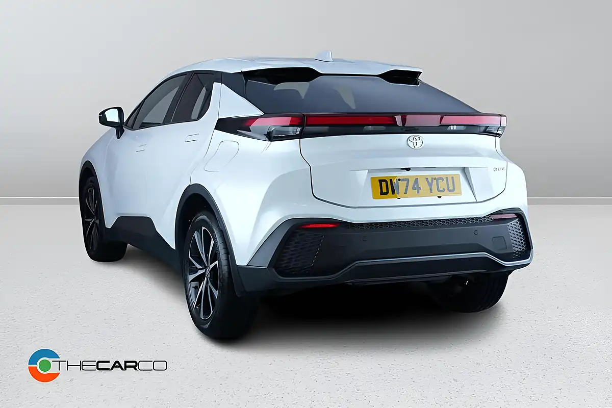 Used 2024 Toyota C-Hr Design White - Interior and Exterior details 8