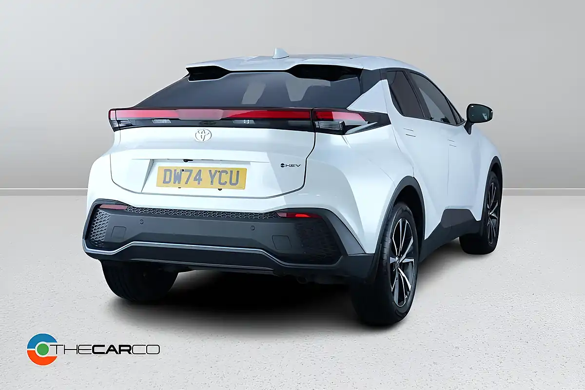 Used 2024 Toyota C-Hr Design White - Interior and Exterior details 9
