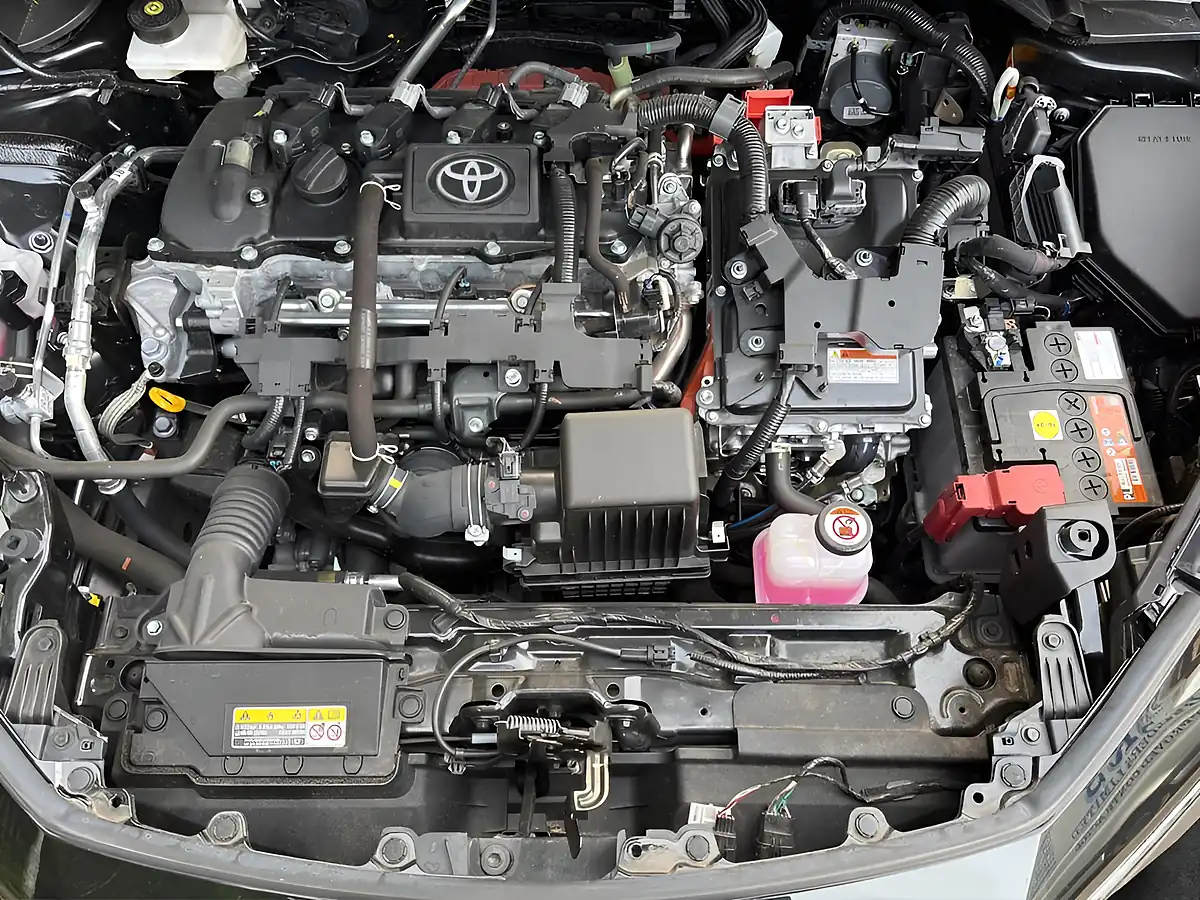 Used 2024 Toyota C-Hr Icon Black - Interior and Exterior details 13