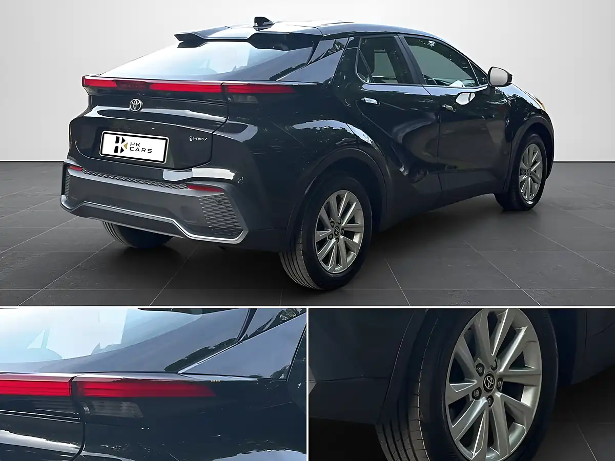 Used 2024 Toyota C-Hr Icon Black - Interior and Exterior details 16