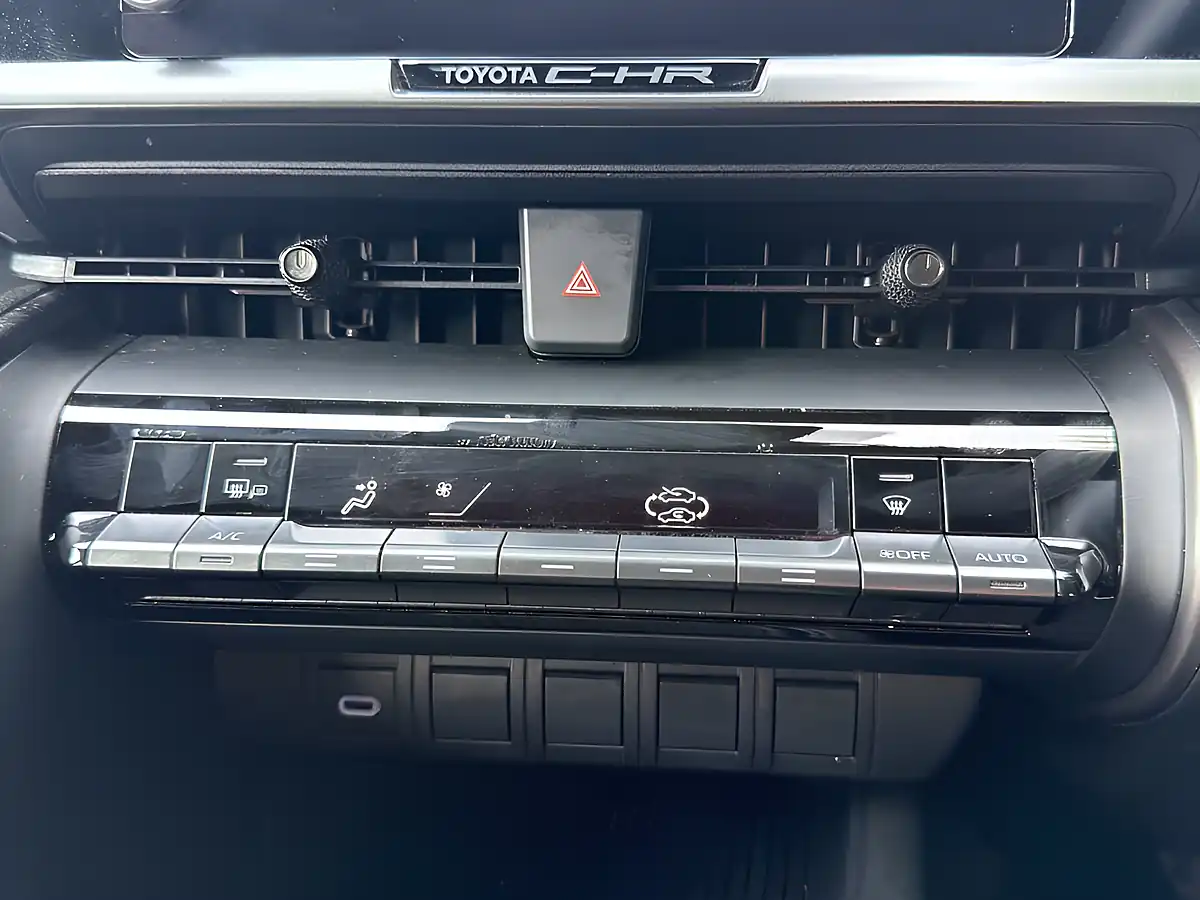 Used 2024 Toyota C-Hr Icon Black - Interior and Exterior details 18