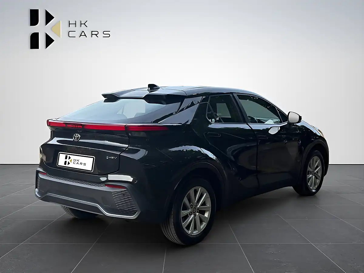 Used 2024 Toyota C-Hr Icon Black - Interior and Exterior details 4