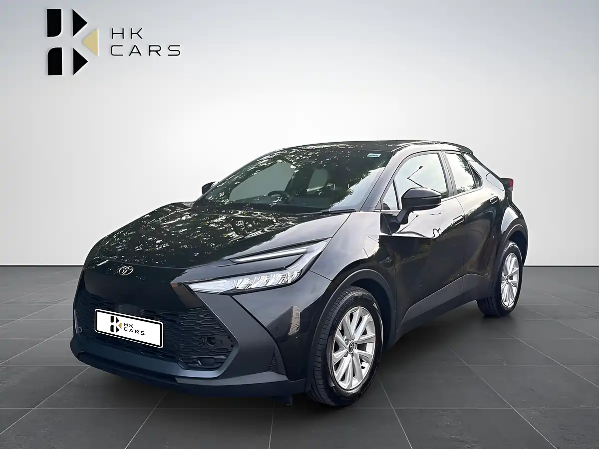 Used 2024 Toyota C-Hr Icon Black - Interior and Exterior details 6